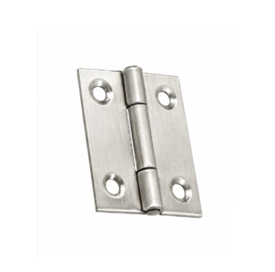 Zawias szlifowany splatany 25x27x1.2 mm stal nierdzewna