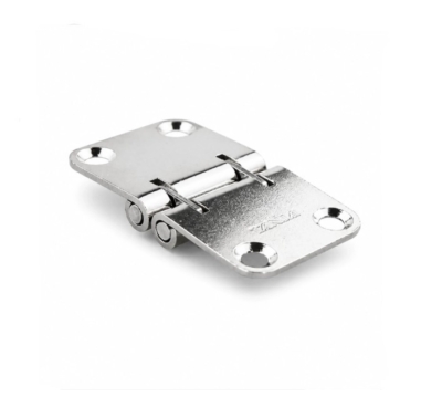Zawias dwuosiowy 71×40 mm stal nierdzewna , uchylny INOX